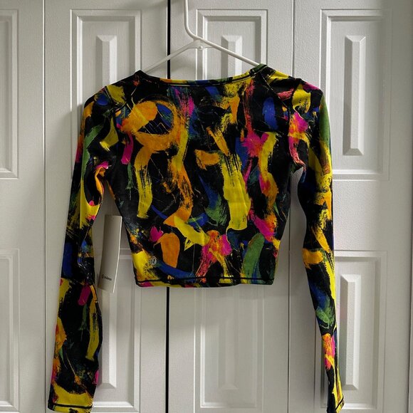 Wunder Train Cropped Long Sleeve - Picture 4 of 5